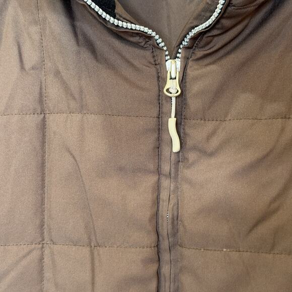 Marker Puffer Ski Jacket Womens Sz Large Chocolate Brown Outerwear Snowboarding - Picture 4 of 10